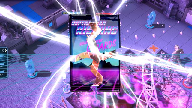 Reptilian Rising postav� proti sebe historick� osobnosti a ja�tery 