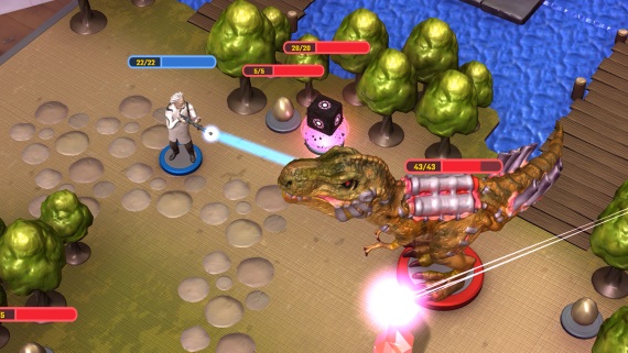 Reptilian Rising postav� proti sebe historick� osobnosti a ja�tery