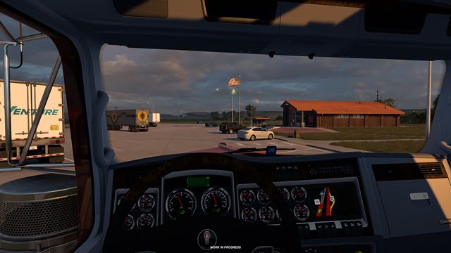 American Truck Simulator ukazuje cestn� sie� Ju�nej Dakoty v pripravovanej expanzii 