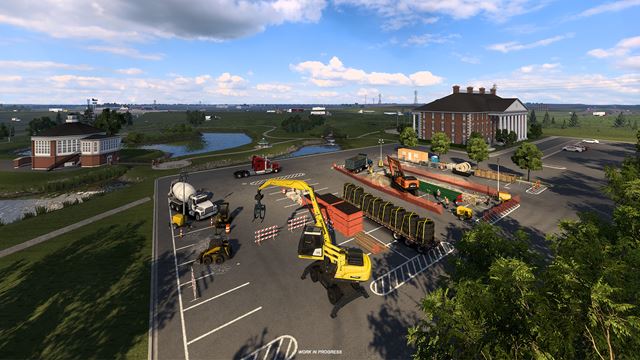 American Truck Simulator ukazuje cestn� sie� Ju�nej Dakoty v pripravovanej expanzii 
