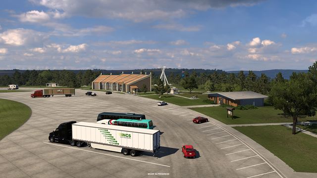 American Truck Simulator ukazuje cestn� sie� Ju�nej Dakoty v pripravovanej expanzii 