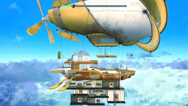 Rusthaven privedie robota na vzducholodi, ktor� polet� za lep��m zajtraj�kom 