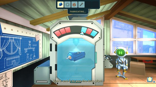 Rusthaven privedie robota na vzducholodi, ktor� polet� za lep��m zajtraj�kom 