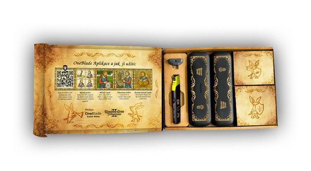 Philips sa spojil s Kingdom Come Deliverance II a spravil �peci�lnu ed�ciu Philips OneBlade 360 