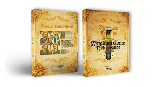 Philips sa spojil s Kingdom Come Deliverance II a spravil �peci�lnu ed�ciu Philips OneBlade 360 