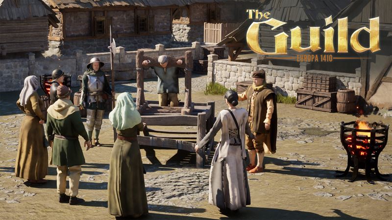 The Guild � Europa 1410 ukazuje, ako sa vyhn�� z�konu� aj rivalom