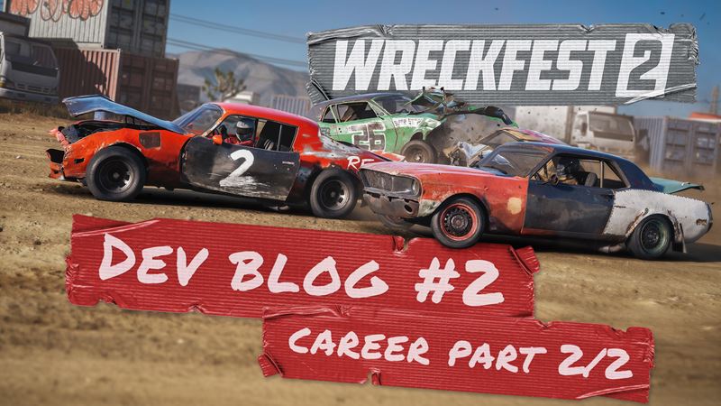Wreckfest 2 ukazuje, ako bude vyzera� jeho otvoren� kari�ra a �ialen� ved�aj�ie eventy