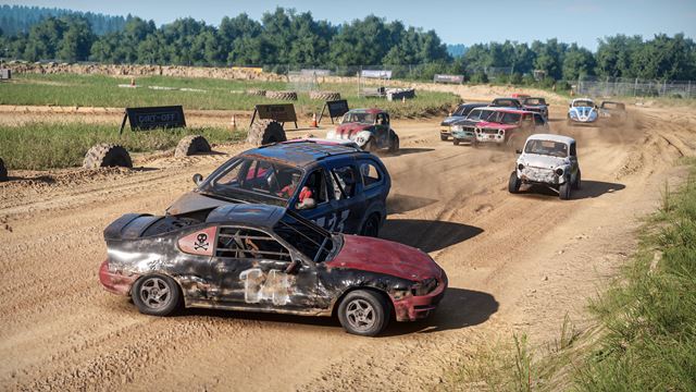 Wreckfest 2 ukazuje, ako bude vyzera� jeho otvoren� kari�ra a �ialen� ved�aj�ie eventy 