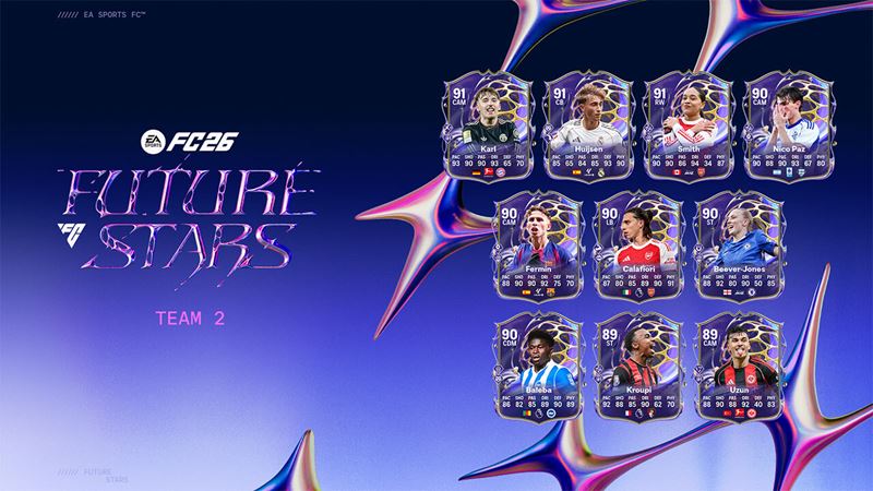 EA SPORTS FC 26 predstavuje �al�iu v�rku hviezd bud�cnosti