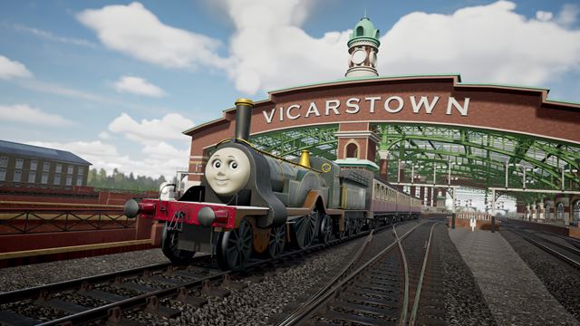 Kone�ne prich�dza poriadna vlakov� hra - Thomas & Friends: Wonders of Sodor  