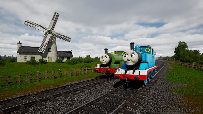 Kone�ne prich�dza poriadna vlakov� hra - Thomas & Friends: Wonders of Sodor 