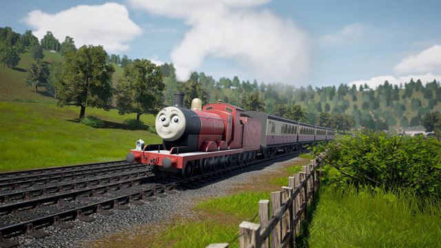 Kone�ne prich�dza poriadna vlakov� hra - Thomas & Friends: Wonders of Sodor  