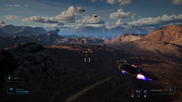 Eskadrila X - Rift Protocol bude modern� ark�dov� prestrelka 