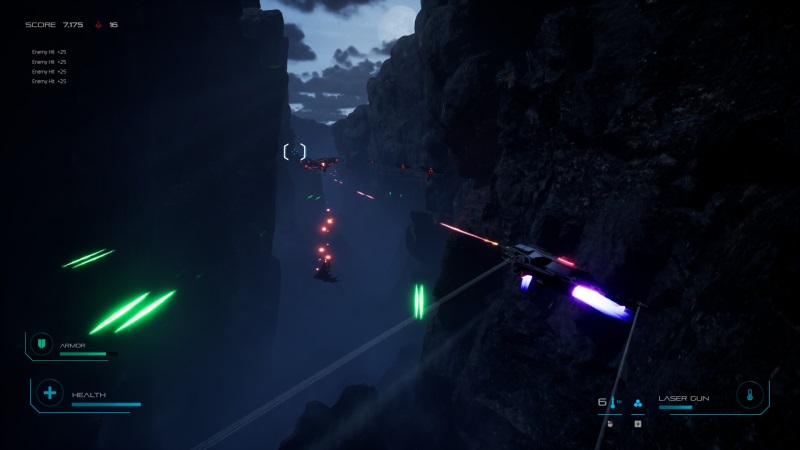 Eskadrila X - Rift Protocol bude modern� ark�dov� prestrelka