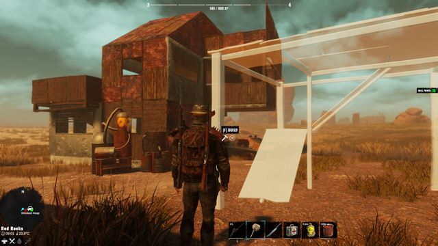 Plains of Pain pokro�il, aktualizuje svoj- post apokalyptick� svet 