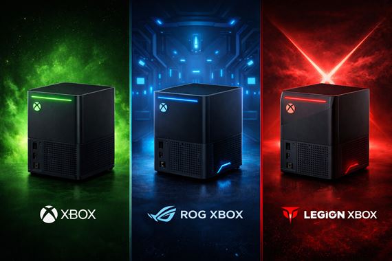 Nov� Xbox nebude len od Microsoftu