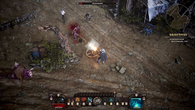 The Dark West bude okultn� western s bezhlavou stre�bou 