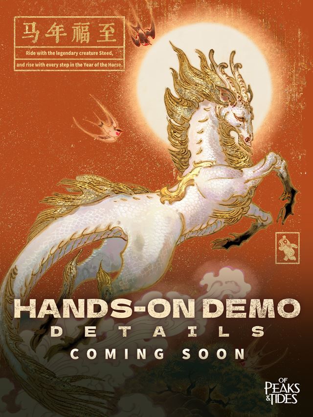 Of Peaks and Tides odha�uje �tyroch nov�ch nepriate�ov a pl�nuje offline testovanie 