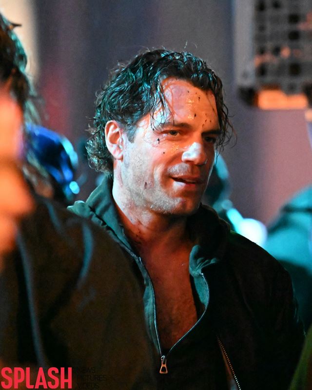 Video z nat��ania Highlander filmu s Herny Cavillom 