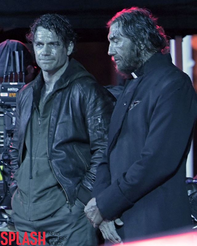 Video z nat��ania Highlander filmu s Herny Cavillom 