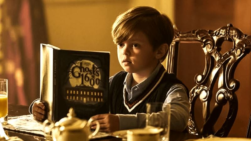 Callum Vinson sa v God of War seri�li predstav� ako Atreus