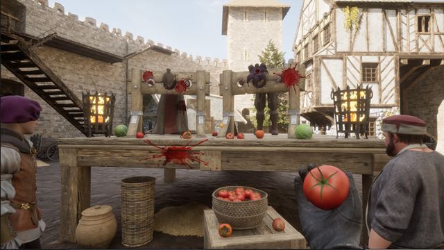 Gate Guard Simulator bude str�i� br�nu do pevnosti 