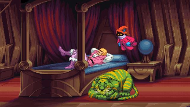 He-Man and the Masters of the Universe: Dragon Pearl of Destruction sa bl�i 