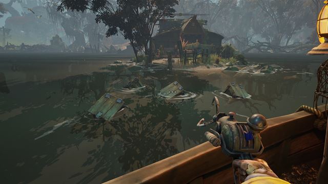 Dreadmoor bude extr�mne nebezpe�n� ryba�ka, predv�dza svoje terit�rium 