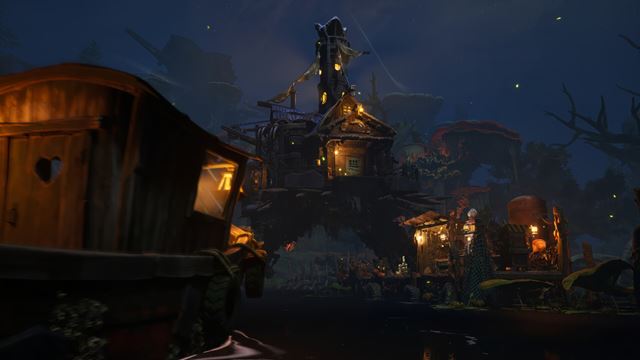 Dreadmoor bude extr�mne nebezpe�n� ryba�ka, predv�dza svoje terit�rium 