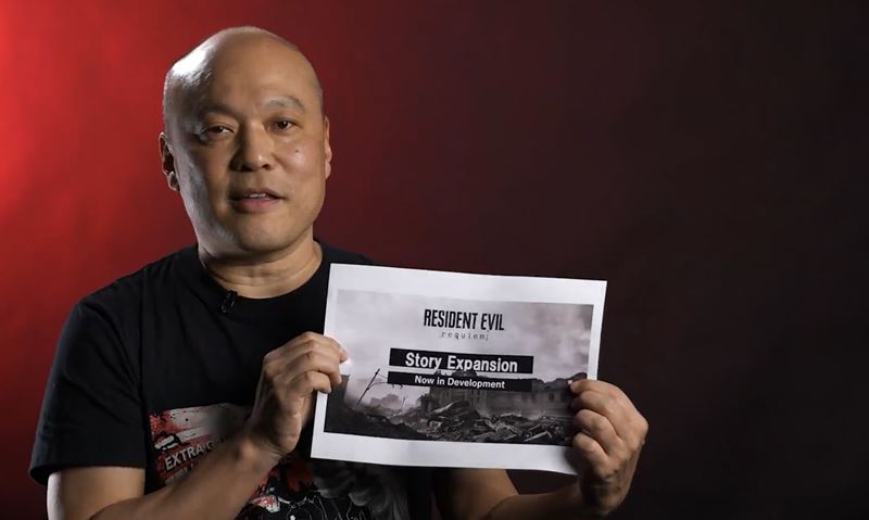Resident Evil Requiem dostane pr�behov� expanziu
