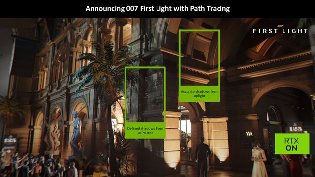 007 First Light dostane pri vydan� aj path tracing 