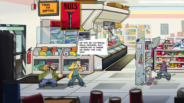 Jay and Silent Bob: Chronic Blunt Punch sa pobije v apr�li na PC a konzol�ch 