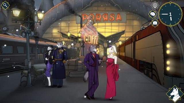 Moses & Plato - Last Train to Clawville bude ako vra�da v Orient exprese, ale so zvieratami 