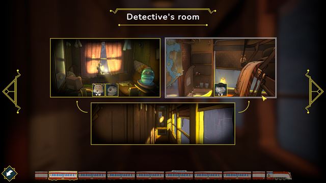 Moses & Plato - Last Train to Clawville bude ako vra�da v Orient exprese, ale so zvieratami 