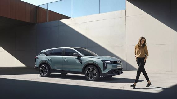 Dacia Striker predstavená a spolu s ňou a roadmapa pre Daciu