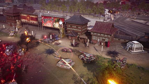 Tempest Rising dostal ve�k� update a reset rankovan�ho rebr��ka