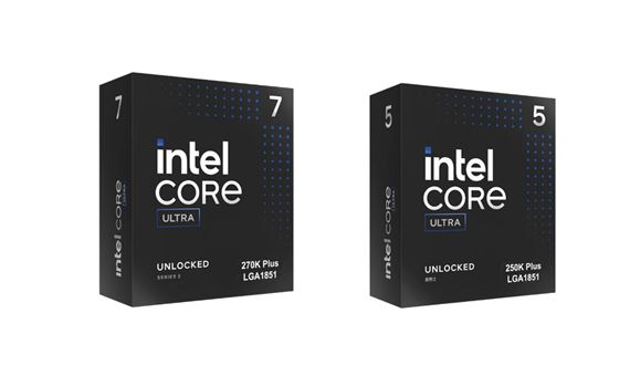Intel predstavil nov� Core Ultra 7 270K Plus a Core Ultra 5 250K Plus procesory