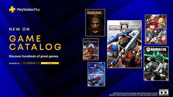 PlayStation Plus v marci roz��ri ponuku o Space Marine 2 alebo Persona 5 Royal