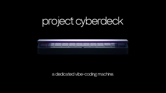 Rabbit Project Cyberdeck bude mini notebook pre programátorov s AI terminálom OLED a cenou okolo 500 dolárov