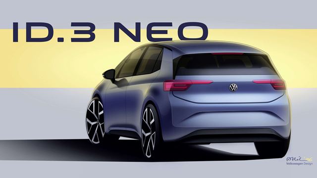 Volkswagen práve teasuje nástupcu ID.3. Príde ako ID.3 Neo 