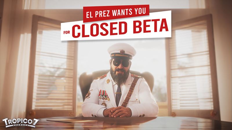 Tropico 7 pl�nuje uzatvoren� beta test, netreba �aka� dlho