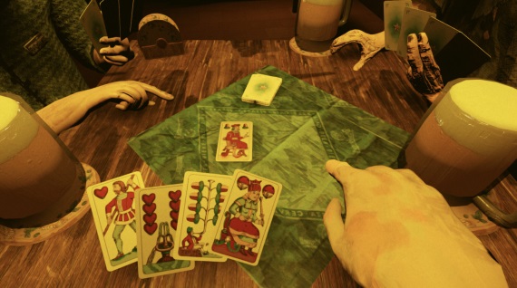 Pr�� bude hra s kartami a pr�mesou detekt�vky z �eskej kr�my