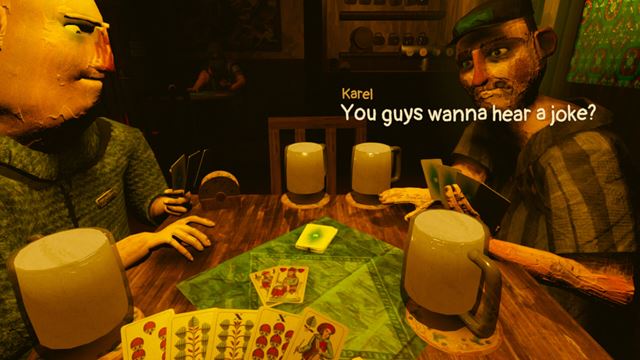 Pr�� bude hra s kartami a pr�mesou detekt�vky z �eskej kr�my 