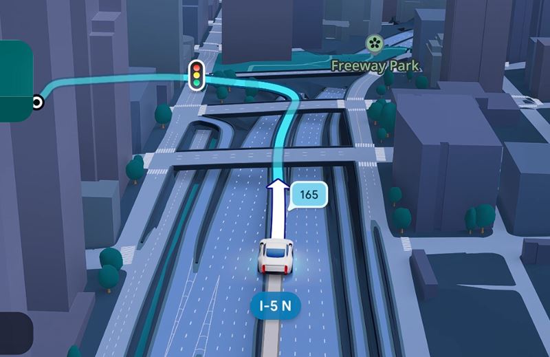Google Mapy s Gemini prinášajú Ask Maps a Immersive Navigation s najväčším navigačným updatom za dekádu