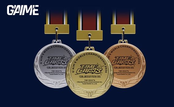 Za��na svetov� �ampion�t v Time Crisis s G�AIM�E Lightgun