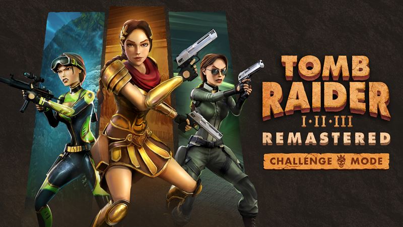 Tomb Raider I-III Remastered dost�va Challenge Mode a vych�dza na mobiloch