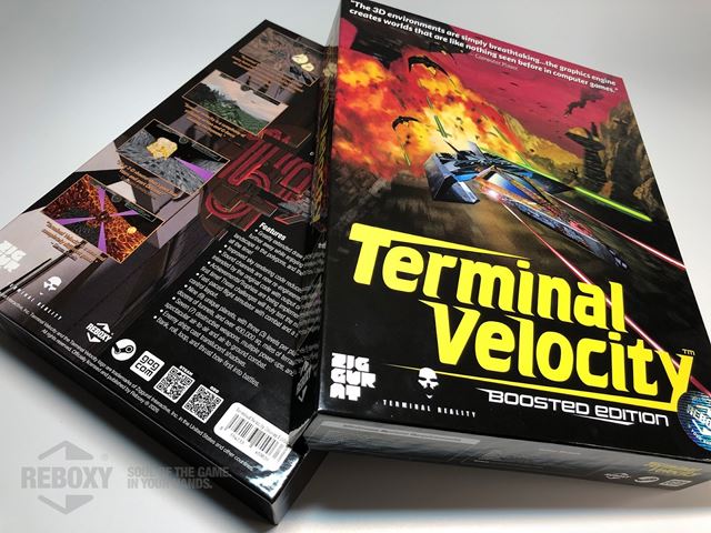 Terminal Velocity sa vracia v retro big box ed�cii pre PC 