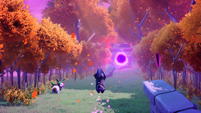 Herdles prinesie nezbedn� psie dobrodru�stvo s puzzle prvkami 