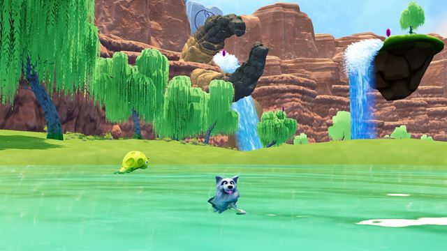 Herdles prinesie nezbedn� psie dobrodru�stvo s puzzle prvkami 