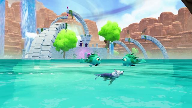 Herdles prinesie nezbedn� psie dobrodru�stvo s puzzle prvkami 